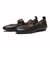 W33348　W GRACLYN MARYJANE BALLET FLAT　BLACK LEATHER　696265-0001