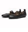 W33348　W GRACLYN MARYJANE BALLET FLAT　BLACK LEATHER　696265-0001