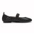 W33348　W GRACLYN MARYJANE BALLET FLAT　BLACK LEATHER　696265-0001