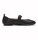 W33348　W GRACLYN MARYJANE BALLET FLAT　BLACK LEATHER　696265-0001