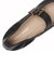 W33348　W GRACLYN MARYJANE BALLET FLAT　BLACK LEATHER　696265-0001