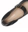 W33348　W GRACLYN MARYJANE BALLET FLAT　BLACK LEATHER　696265-0001