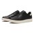 C40819　GRANDPRO LUXE SLIP-ON SNEAKERS　BLACK/IVORY　696228-0001