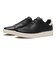 C40819　GRANDPRO LUXE SLIP-ON SNEAKERS　BLACK/IVORY　696228-0001