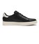 C40819　GRANDPRO LUXE SLIP-ON SNEAKERS　BLACK/IVORY　696228-0001