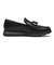 C40712　OG MERIDIAN TASSEL LOAFERS　*BLACK / BLACK　696245-0001