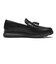 C40712　OG MERIDIAN TASSEL LOAFERS　*BLACK / BLACK　696245-0001