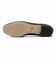 W32637　W TARESE SOFT LOAFERS　BLACK LTR　696281-0001