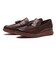 C40713　OG MERIDIAN TASSEL LOAFERS　*DARK CHOCOLATE　696246-0001