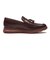 C40713　OG MERIDIAN TASSEL LOAFERS　*DARK CHOCOLATE　696246-0001