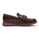 C40713　OG MERIDIAN TASSEL LOAFERS　*DARK CHOCOLATE　696246-0001