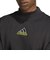 JD5401　M MOCK NECK LS(BOS)　BLACK　689881-0001