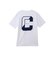 C3-B339　M SHORT SLEEVE T-SHIRT　WHITE　693435-0001
