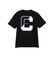 C3-B339　M SHORT SLEEVE T-SHIRT　BLACK　693435-0002