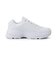 1RM02850H101　FILA WAVY DAY　*White / White　694349-0001