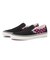 VN000D6BYLZ　CLASSIC SLIP-ON　POP CHK RASPBER　690076-0001