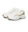 1RM02850H156　FILA WAVY DAY　*White / Brown　694350-0001