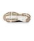 1RM02850H156　FILA WAVY DAY　*White / Brown　694350-0001