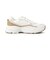 1RM02850H156　FILA WAVY DAY　*White / Brown　694350-0001