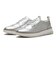 W32612　W ZEROGRAND RELLA WINGTIP OX　SILVER METALLIC　696285-0001
