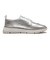 W32612　W ZEROGRAND RELLA WINGTIP OX　SILVER METALLIC　696285-0001