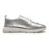 W32612　W ZEROGRAND RELLA WINGTIP OX　SILVER METALLIC　696285-0001