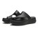 210834-001　GETAWAY PLATFORM TOE LOOP W　BLACK　690769-0001