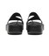 210834-001　GETAWAY PLATFORM TOE LOOP W　BLACK　690769-0001
