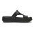 210834-001　GETAWAY PLATFORM TOE LOOP W　BLACK　690769-0001