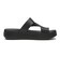 210834-001　GETAWAY PLATFORM TOE LOOP W　BLACK　690769-0001