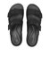 207431-001.　BROOKLYN BUCKLE W　BLACK　690779-0001