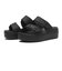 207431-001.　BROOKLYN BUCKLE W　BLACK　690779-0001