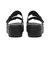 207431-001.　BROOKLYN BUCKLE W　BLACK　690779-0001