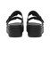 207431-001.　BROOKLYN BUCKLE W　BLACK　690779-0001