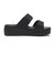 207431-001.　BROOKLYN BUCKLE W　BLACK　690779-0001