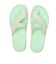210834-3YH　GETAWAY PLATFORM TOE LOOP W　JADE TINT　690770-0001