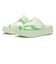 210834-3YH　GETAWAY PLATFORM TOE LOOP W　JADE TINT　690770-0001