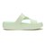210834-3YH　GETAWAY PLATFORM TOE LOOP W　JADE TINT　690770-0001