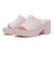 210981-6ZW　BROOKLYN FROSTED SLIDE HEEL W　PINK MILK　690775-0001