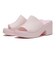 210981-6ZW　BROOKLYN FROSTED SLIDE HEEL W　PINK MILK　690775-0001