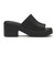 209408-060　BROOKLYN HEEL W　BLACK/BLACK　690763-0001
