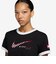 HQ1708　W CLUB TEE MOTO RGR　010BLK　695644-0001