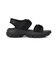USS25038014　FILA TRACER SD SCRIPT　*BLACK/FILARED　696538-0001