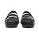209587-001　GETAWAY STRAPPY W　BLACK　690764-0001