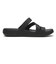 209587-001　GETAWAY STRAPPY W　BLACK　690764-0001