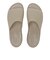 210981-214　BROOKLYN FROSTED SLIDE HEEL W　TAUPE　690774-0001