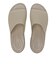 210981-214　BROOKLYN FROSTED SLIDE HEEL W　TAUPE　690774-0001