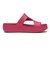 210834-6ZQ　GETAWAY PLATFORM TOE LOOP W　DRAGON FRUIT　690771-0001