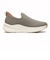 L0140　KNIT SLIP ON　TAUPE　688290-0003