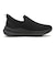 L0140　KNIT SLIP ON　BLACK　688290-0001